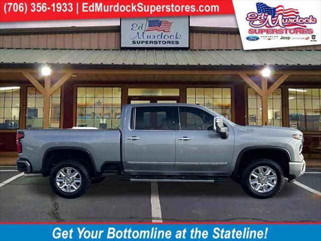 2024 Chevrolet Silverado 3500HD 4WD Crew Cab Standard Bed High Country