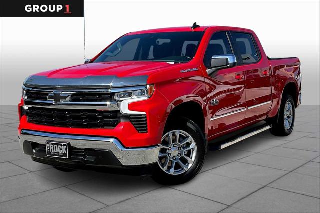 2023 Chevrolet Silverado 1500 2WD Crew Cab Short Bed LT