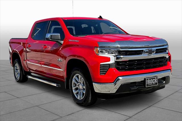 2023 Chevrolet Silverado 1500 2WD Crew Cab Short Bed LT