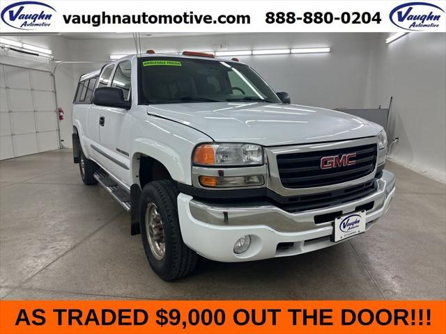 2004 GMC Sierra 2500HD SLE