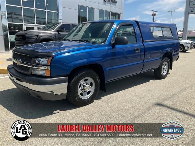 2004 Chevrolet Silverado 1500 Work Truck