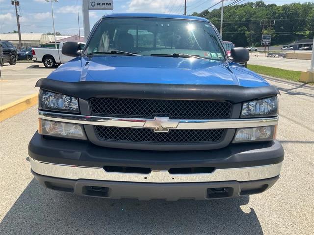 2004 Chevrolet Silverado 1500 Work Truck