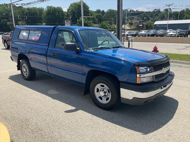 2004 Chevrolet Silverado 1500 Work Truck