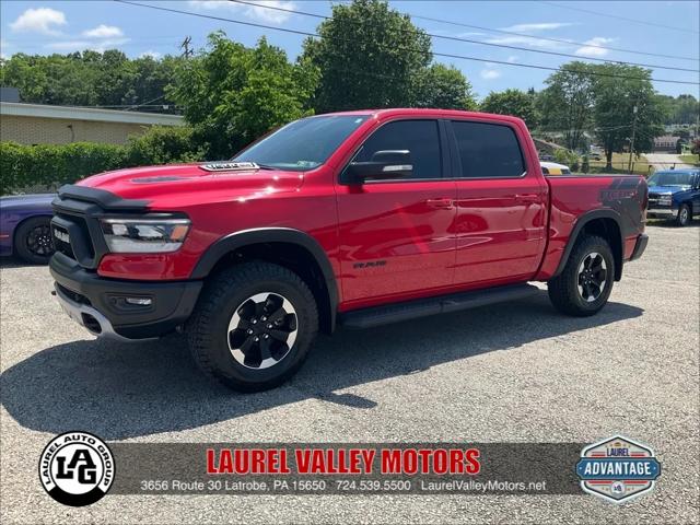 2022 RAM 1500 Rebel Crew Cab 4x4 57 Box