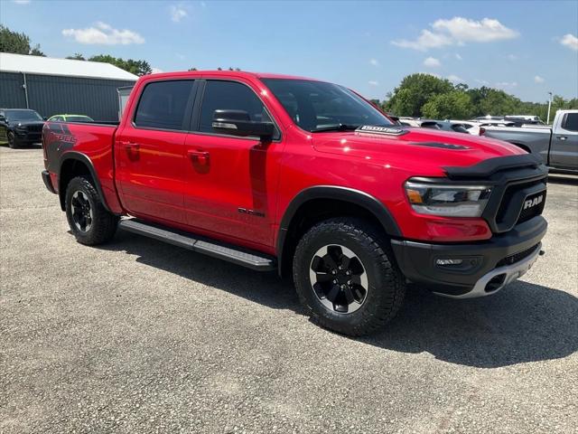 2022 RAM 1500 Rebel Crew Cab 4x4 57 Box