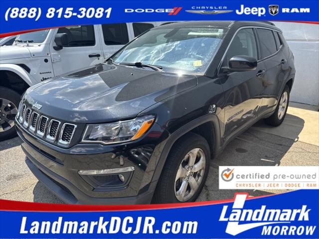 2019 Jeep Compass Latitude 4x4