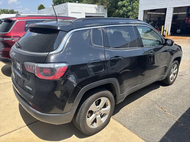 2019 Jeep Compass Latitude 4x4