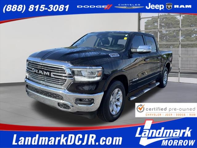2022 RAM 1500 Laramie Crew Cab 4x2 57 Box