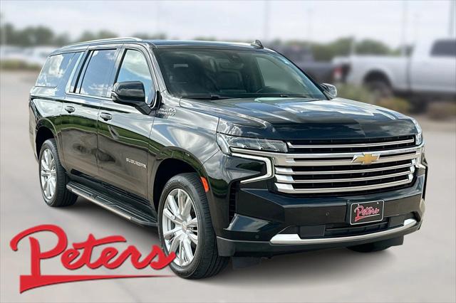 2021 Chevrolet Suburban 4WD High Country