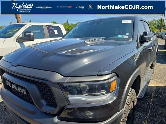 2022 RAM 1500 Rebel Crew Cab 4x4 57 Box