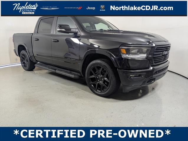 2022 RAM 1500 Laramie Crew Cab 4x4 57 Box