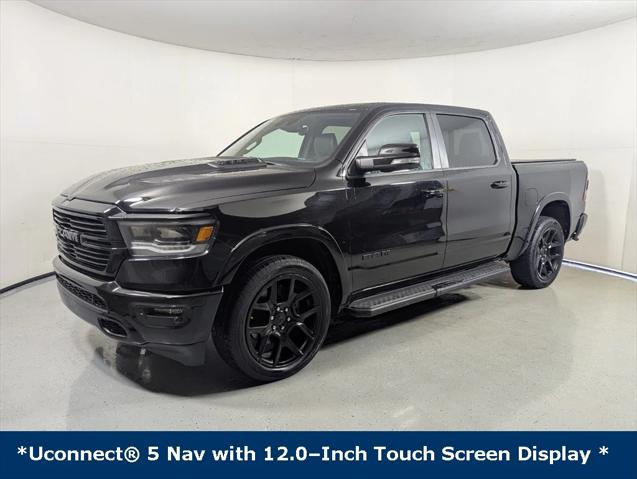 2022 RAM 1500 Laramie Crew Cab 4x4 57 Box