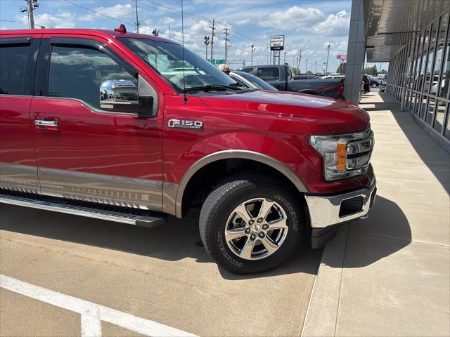 2018 Ford F-150 LARIAT