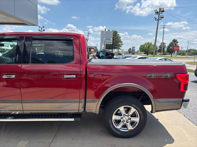 2018 Ford F-150 LARIAT