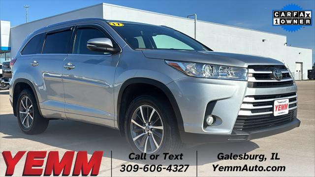 2017 Toyota Highlander XLE