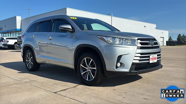 2017 Toyota Highlander XLE