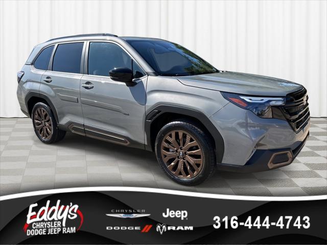 2025 Subaru Forester Sport