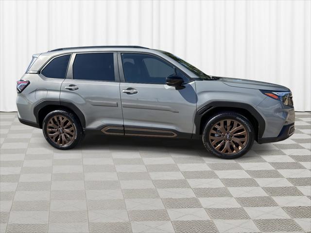 2025 Subaru Forester Sport
