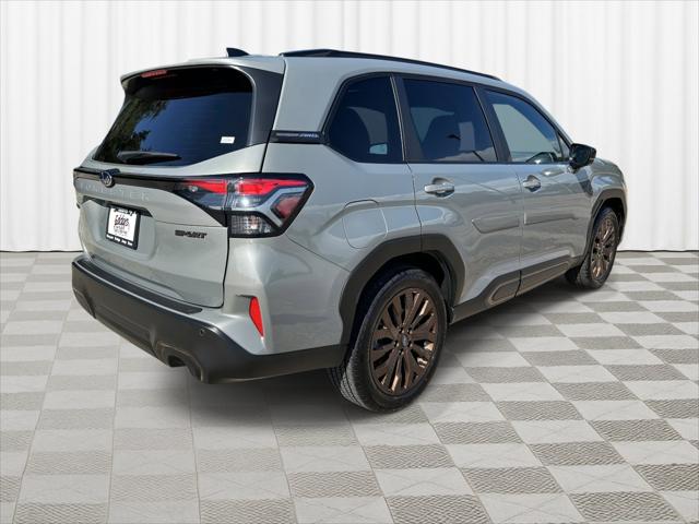 2025 Subaru Forester Sport