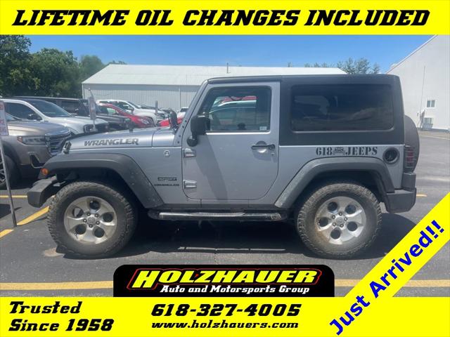2013 Jeep Wrangler Sport