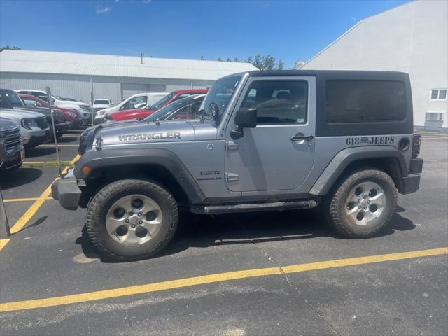 2013 Jeep Wrangler Sport