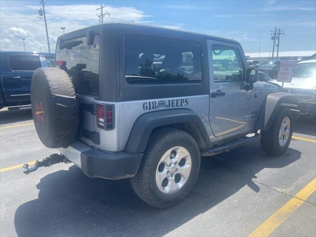 2013 Jeep Wrangler Sport
