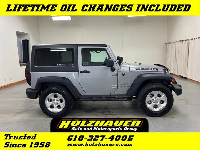 2013 Jeep Wrangler Sport