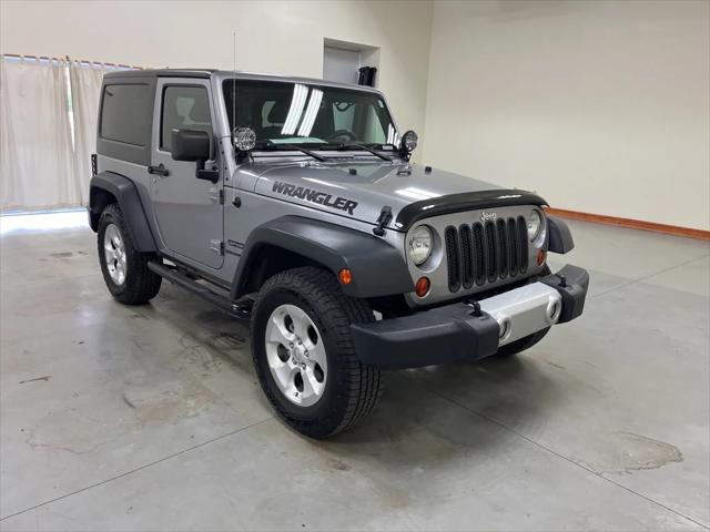 2013 Jeep Wrangler Sport