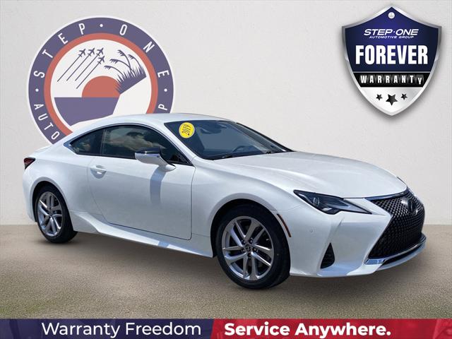 2019 Lexus RC 300 300
