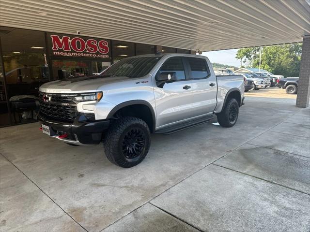 2022 Chevrolet Silverado 1500 4WD Crew Cab Short Bed ZR2