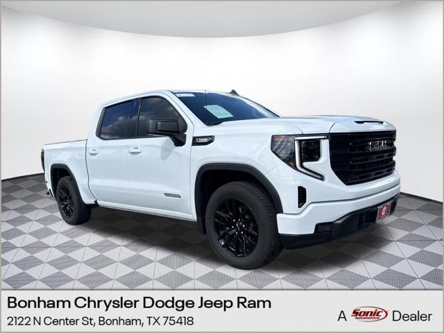 2025 GMC Sierra 1500 2WD Crew Cab Short Box Elevation