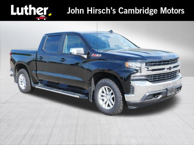 2021 Chevrolet Silverado 1500 4WD Crew Cab Short Bed LT