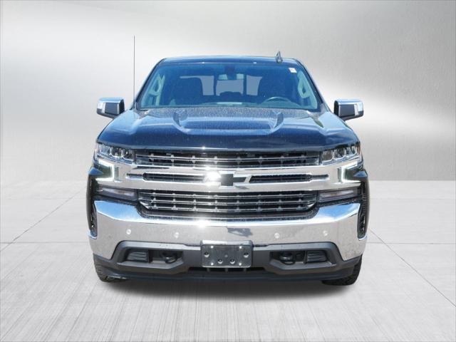 2021 Chevrolet Silverado 1500 4WD Crew Cab Short Bed LT