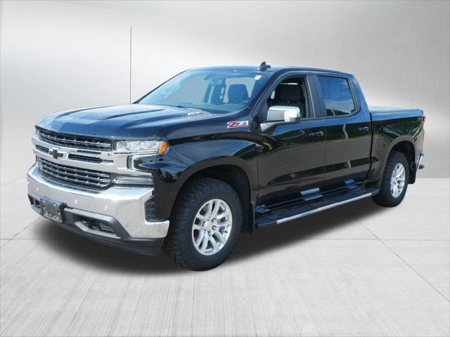2021 Chevrolet Silverado 1500 4WD Crew Cab Short Bed LT