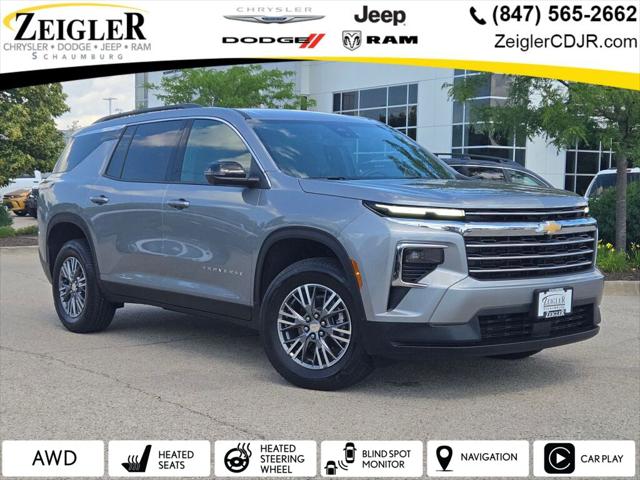2025 Chevrolet Traverse AWD LT