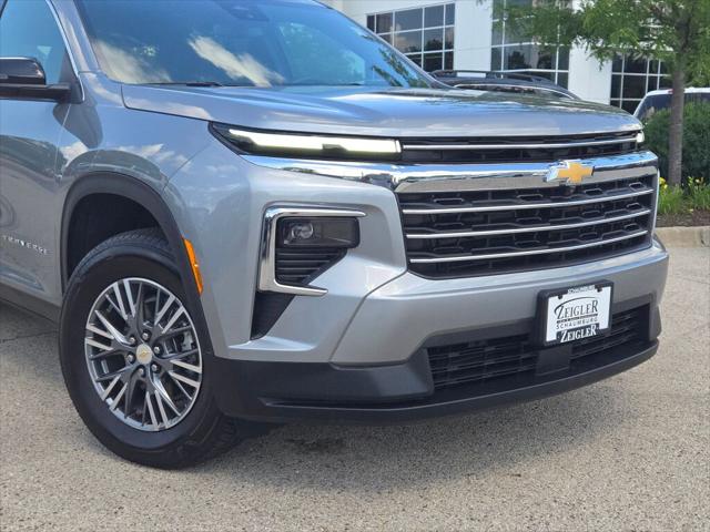 2025 Chevrolet Traverse AWD LT