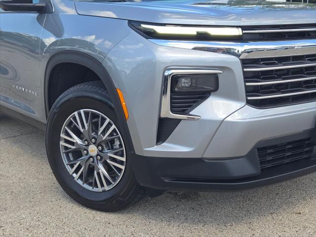 2025 Chevrolet Traverse AWD LT