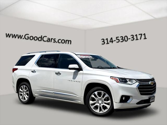 2021 Chevrolet Traverse AWD Premier