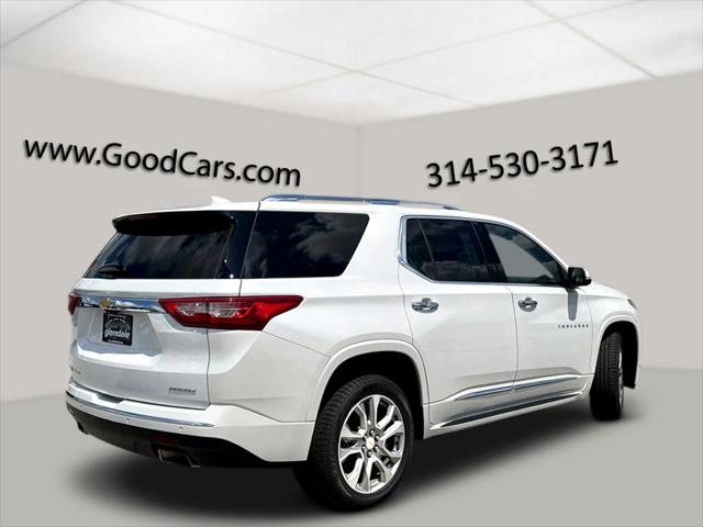 2021 Chevrolet Traverse AWD Premier