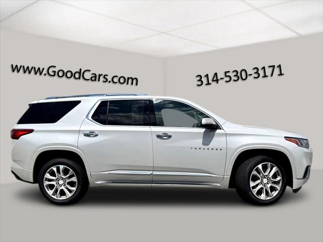 2021 Chevrolet Traverse AWD Premier