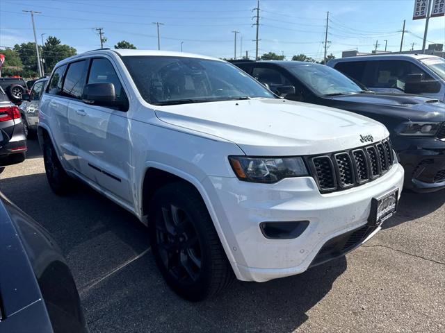 2021 Jeep Grand Cherokee 80th Anniversary 4X4