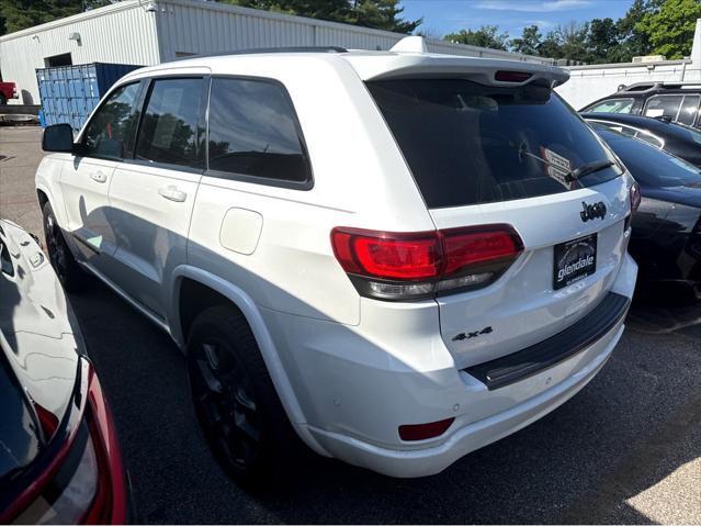 2021 Jeep Grand Cherokee 80th Anniversary 4X4