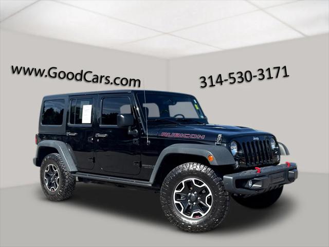2016 Jeep Wrangler Unlimited Rubicon Hard Rock