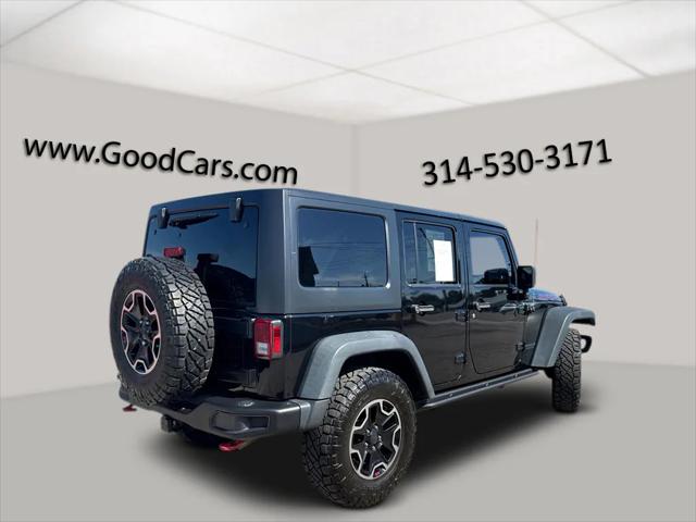 2016 Jeep Wrangler Unlimited Rubicon Hard Rock