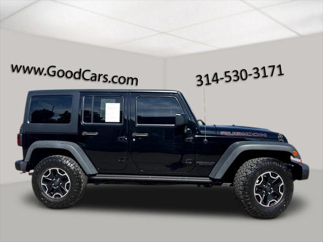 2016 Jeep Wrangler Unlimited Rubicon Hard Rock