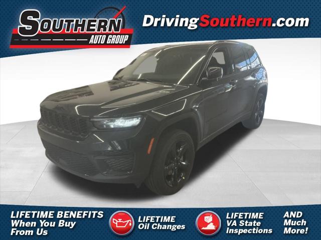 2025 Jeep Grand Cherokee GRAND CHEROKEE ALTITUDE X 4X4