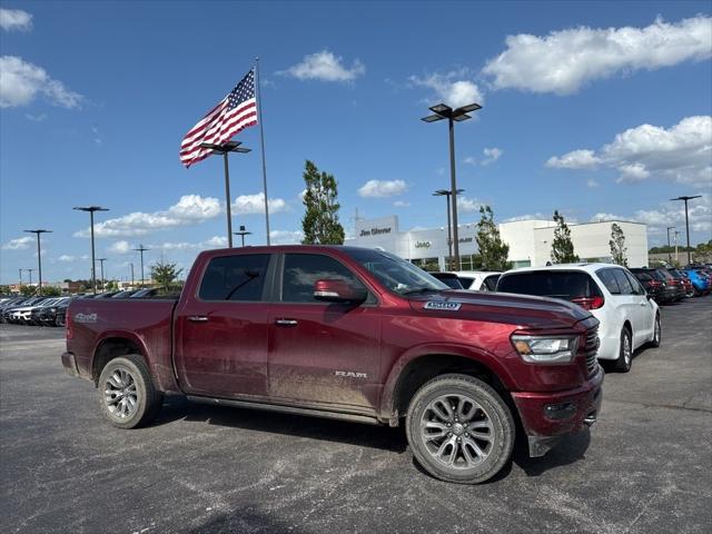 2021 RAM 1500 Laramie Crew Cab 4x4 57 Box