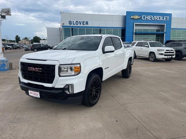 2021 GMC Canyon 4WD Crew Cab Short Box Elevation