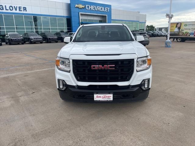 2021 GMC Canyon 4WD Crew Cab Short Box Elevation