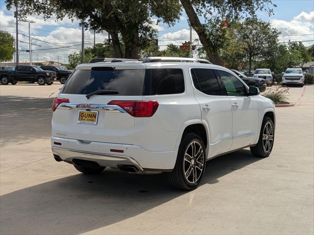2019 GMC Acadia Denali